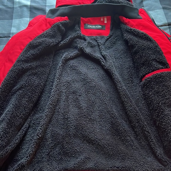 Mens Calvin Klein Winter Jacket - Picture 2 of 4
